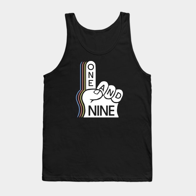 One And nine hand (19th) Tank Top by siacengs